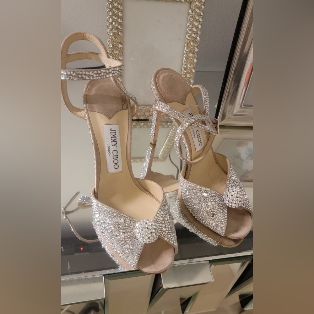 Jimmy Choo heels